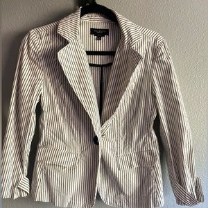 Talbots Blazer Jacket - Size 8 stretch,  Minimal Wear